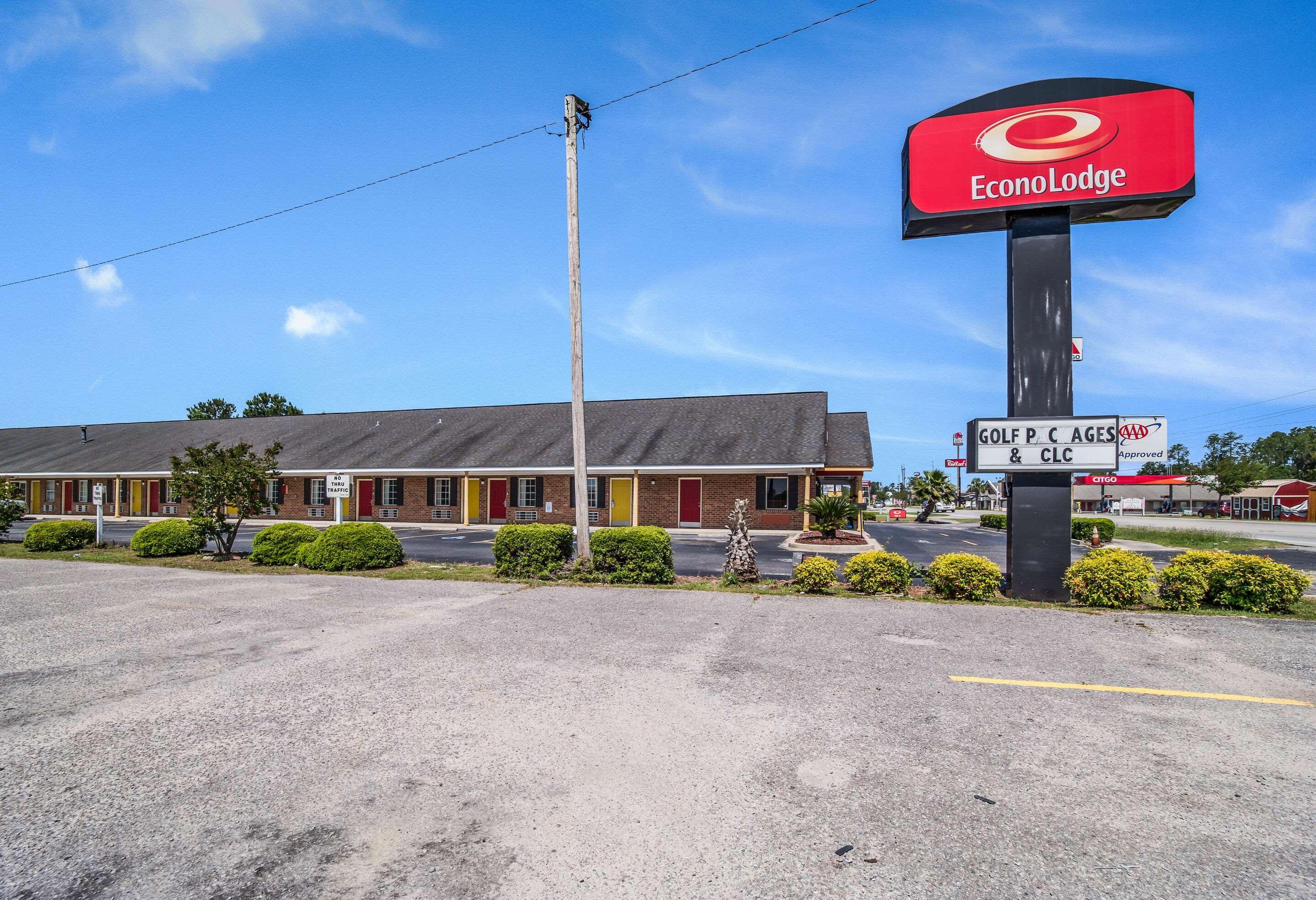 Econo Lodge Санті Екстер'єр фото